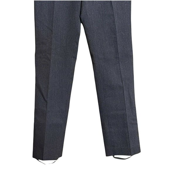 Ralph Lauren Collection Vintage Women Wool Stirrup Pant 2 Purple Label USA Union - Picture 4 of 10